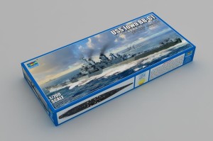 Trumpeter 1:700 6749 USS Iowa BB-61