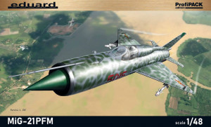 Eduard Plastic Kits 1:48 MiG-21PFM ProfiPACK