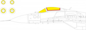 Eduard Accessories 1:72 MiG-29 9-19 SMT 1/72