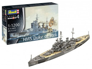 Revell 1:1200 65182 Model Set HMS Duke of York