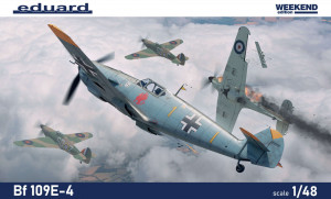 Eduard Plastic Kits 1:48 84196 Bf 109E-4 1/48