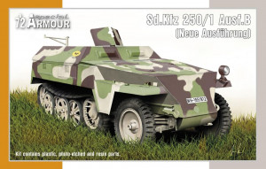 Special Hobby 1:72 100-SA72005 Sd.Kfz 250/1 Ausf.B (Neue Ausführung) 1/72