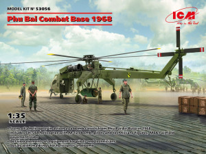 ICM 1:35 53056 Phu Bai Combat Base 1968