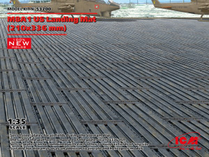 ICM 1:35 53200 M8A1 US Landing Mat (210?336 mm) (100% new molds)