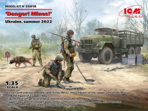 ICM 1:35 35018 'Danger! Mines!' Ukraine, summer 2022