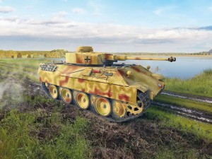 ICM 1:35 35360 Bergepanther with Pz.Kpfw.IV Turret