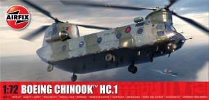 Airfix 1:72 A06023 Boeing Chinook HC.1