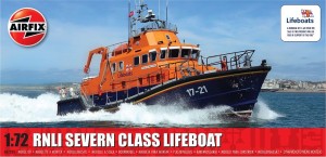 Airfix 1:72 A07280 RNLI Severn Class Lifeboat