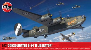 Airfix 1:72 A09010 Consolidated B-24H Liberator