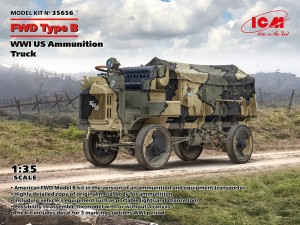 ICM 1:35 35656 FWD Type B, WWI US Ammunition Truck