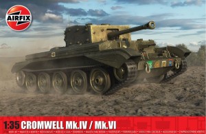 Airfix 1:35 A1384 Cruiser Mk.VIII A27M Cromwell Mk.IV / Mk.VI