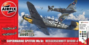 Airfix 1:72 A50194 Supermarine Spitfire Mk.Vc vs Bf109F-4 Dogfight Double