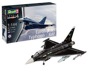 Revell 1:144 3796 Eurofighter Typhoon - RAF