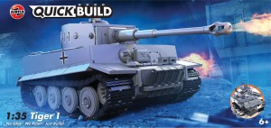 Airfix 1:35 J6041 QUICKBUILD Tiger I