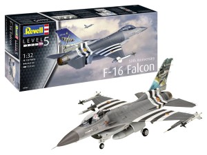 Revell 1:32 3802 50th Anniversary F-16 Falcon