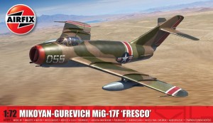 Airfix 1:72 A03091A Mikoyan-Gurevich MiG-17F 'Fresco'