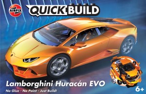 Airfix  J6058 QUICKBUILD Lamborghini Huracan EVO