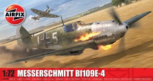 Airfix 1:72 A01008B Messerschmitt Bf109E-4