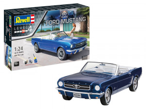Revell 1:24 5647 Geschenkset 60th Anniversary of Ford Mustang