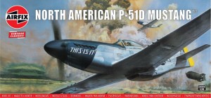 Airfix 1:24 A14001V North American P-51D Mustang
