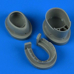 Quickboost 1:72 QB72 686 P-47D/M Thunderbolt cowling and cooling flaps (opened)