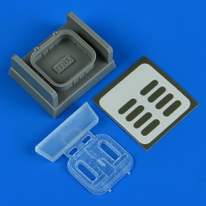 Quickboost 1:48 QB49 082 Mi-8MT/Mi-17 Open service/emergency hatch