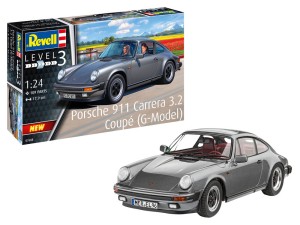 Revell 1:24 7688 Porsche 911 G Model Coupé