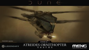 MENG-Model  MMS-011 Dune Atreides Ornithopter