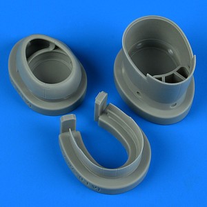 Quickboost 1:72 QB72 685 P-47D/M Thunderbolt cowling and cooling flaps (closed)