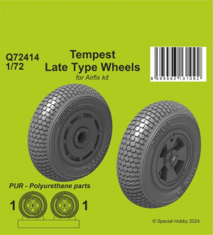 CMK 1:72 Tempest Late Type Wheels