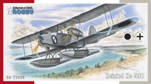 Special Hobby 1:72 100-SH72428 Heinkel He 59B 1/72