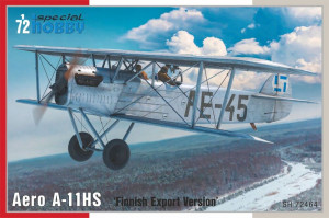 Special Hobby 1:72 100-SH72464 Aero A-11HS ‘Finnish Export Version’ 1/72