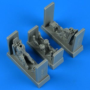 Aerobonus 1:48 480240 Pilot and Instructor for L-39 Albatros