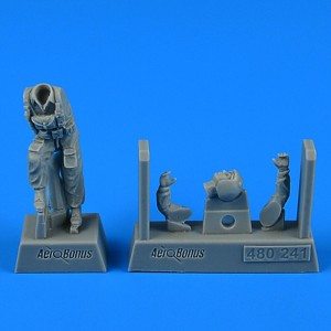 Aerobonus 1:48 480241 Modern Russian Fighter Pilor for Su-57