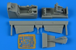 Aires 1:72 F-102A Delta Dagger cockpit set