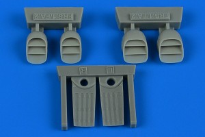 Aires 1:72 7382 Sea Harrier FRS.1/FA.2 exhaust nozzles