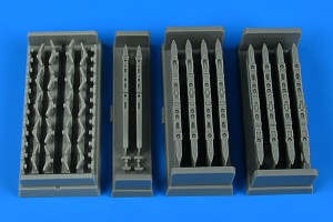 Aires 1:48 4901 Su-25 Frogfoot wing pylons - early version