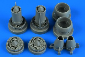 Aires 1:48 4903 A-10A/C Thunderbolt II correct engines
