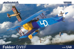 Eduard Plastic Kits 1:48 8483 Fokker D.VIIF 1/48 WEEKEND EDITION