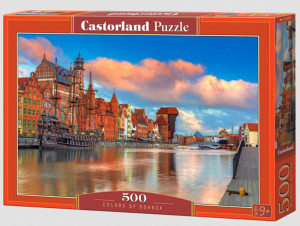 Castorland  B-53933 Colors of Gdansk Puzzle 500 Teile