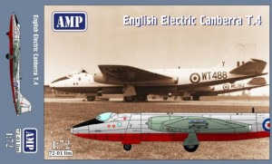 Micro Mir  AMP 1:72 AMP7201LIM E.E. Canberra T.4. Limited edition