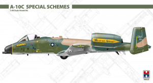 Hobby 2000 1:48 A-10C Special Schemes