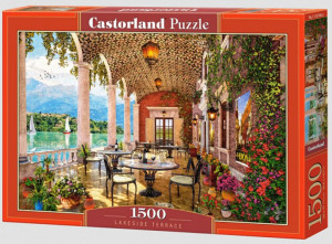 Castorland  C-152186-2 Lakeside Terrace Puzzle 1500 Teile