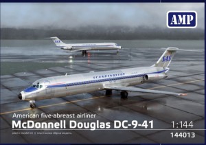 Micro Mir  AMP 1:144 AMP144013 McDonnell Douglas Dc-9 /41 SAS, Swedeweys