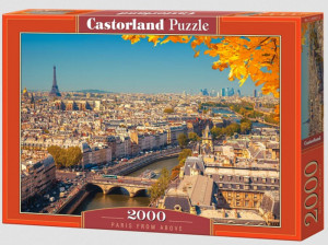 Castorland  C-200917-2 Paris from Above Puzzle 2000 Teile
