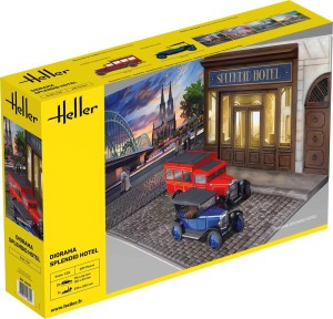 Heller 1:24 50330 Diorama Splendid Hotel