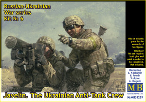 Master Box Ltd. 1:35 MB35229 Javelin. The Ukrainian Anti-Tank Crew Russian-Ukrainian War series, Kit ? 6