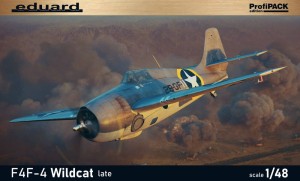 Eduard Plastic Kits 1:48 F4F-4 Wildcat late 1/48 PROFIPACK