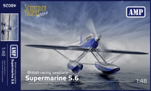 Micro Mir  AMP 1:48 AMP48026 Supermarine S-6A