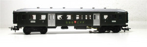 Märklin H0 4038 Leichtschnellzug 2.KL SBB CFF OVP mit Licht (4218H)